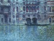 Claude Monet Palazzo de Mula, Venice oil painting artist